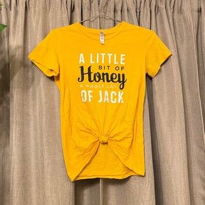 Jack Daniels Honey Tee Shirt